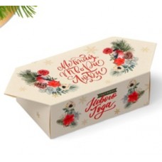 Коробка-конфета подарочная "Мечтай Твори Люби", 9*14,5*5 см