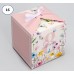 Коробки подарочные, 12*12*12 см, в ассортименте