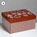 Коробки самосборные новогодние, 31*25,5*16 см, в ассортименте 