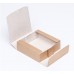 Коробка самосборная крафт, 15*15*5 см
