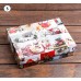 Коробки подарочные новогодние, 21*15*5,5 см, в ассортименте
