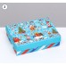 Коробки подарочные новогодние, 21*15*5,5 см, в ассортименте