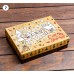 Коробки подарочные новогодние, 21*15*5,5 см, в ассортименте