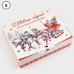 Коробки подарочные новогодние, 31*24,5*8 см, в ассортименте