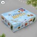 Коробки подарочные новогодние, 31*24,5*8 см, в ассортименте