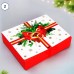 Коробки подарочные новогодние, 31*24,5*8 см, в ассортименте