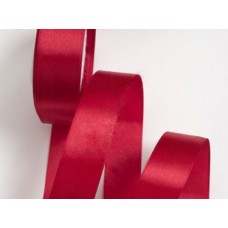 Лента атласная 25 мм, цвет бордовый №037