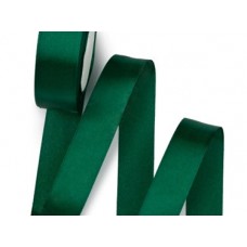 Лента атласная 25 мм, цвет изумрудный №056