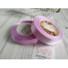 Лента атласная 20 мм, цвет лиловый