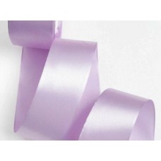 Лента атласная 40 мм, цвет светло-сиреневый №044