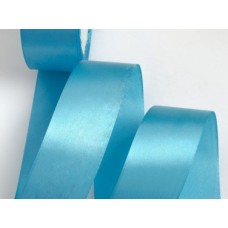 Лента атласная 40 мм, цвет голубой №020