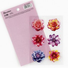 Наклейки "Цветы", 9,3*16 см
