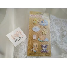 Наклейки объемные "Любимый малыш"