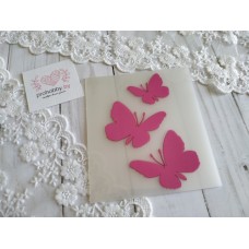 Термотрансфер "Бабочки"