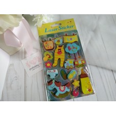 Наклейки 3D голография "Малыш"