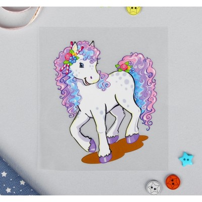 Термотрансфер "Пони"