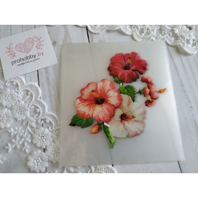 Термотрансфер "Цветы"