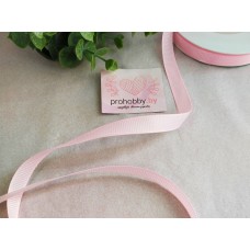 Лента репсовая 10 мм, цвет розовый №04