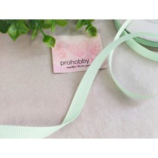 Лента репсовая 10 мм, цвет мятный