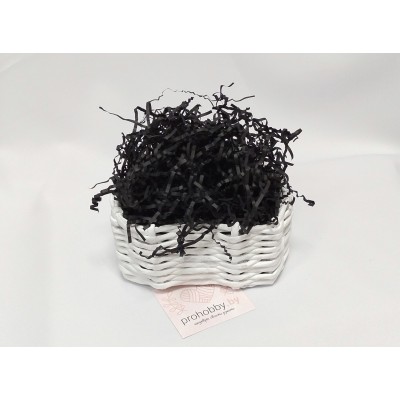 Наполнитель бумажный, чёрный1, 50 г