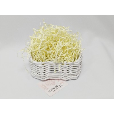 Наполнитель бумажный, цвет желтый, 50 г