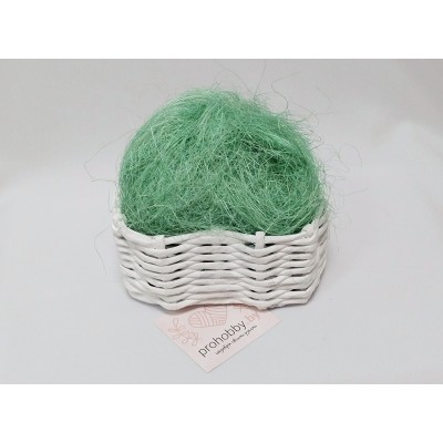 Сизаль, цвет аквамариновый А020, 50 г