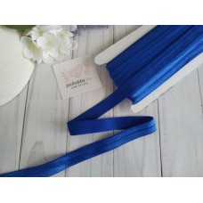 Тесьма эластичная, цвет синий