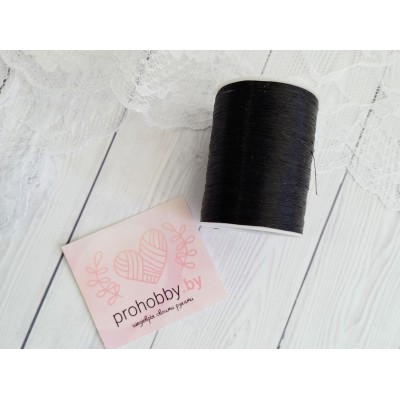 Мононить, цвет чёрный