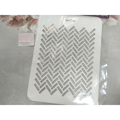 Трафарет "Кирпич", 22*16 см