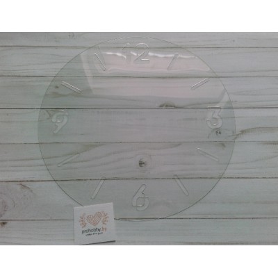 Трафарет "Часы", 30 см