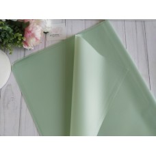 Пленка для цветов матовая, 58*58 см, светло-аквамариновый №22