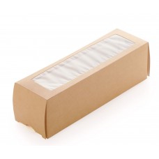 Коробка ECO MB 6, 18*5,5*5,5 см, цвет крафт