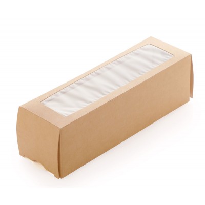 Коробка ECO MB 6, 18*5,5*5,5 см, цвет крафт