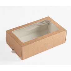 Коробка ECO MB 12, 18*11*5,5 см, цвет крафт