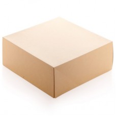 Коробка ECO CAKE 6000, 25,5*25,5*10,5 см, цвет крафт