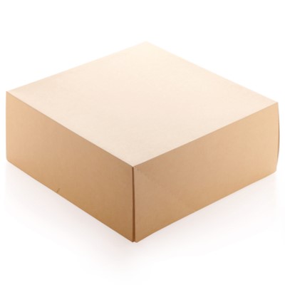 Коробка ECO CAKE 6000, 25,5*25,5*10,5 см, цвет крафт