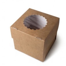 Коробка ECO MUF 1, 10*10*10, цвет крафт