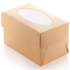 Коробка ECO MUF 2, 16*10*10 см, цвет крафт