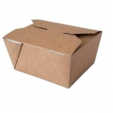 Коробка FOLD BOX 600, 9*10,5*6,4 см, цвет крафт