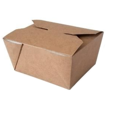 Коробка FOLD BOX 600, 9*10,5*6,4 см, цвет крафт