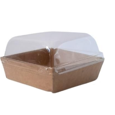 Упаковка SmartPack 800 с купольной крышкой, 13,3*13,3*4,9 см