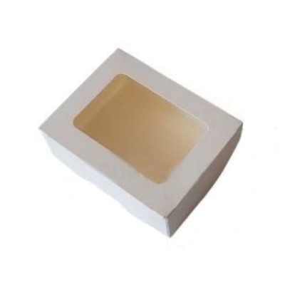 Коробка TABOX PRO 300, 10*8*3,5 см, цвет белый