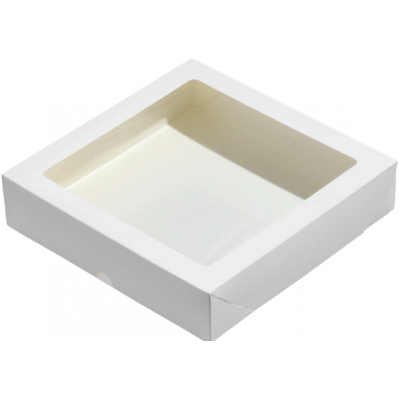 Коробка TABOX PRO 1500, 20*20*4 см, цвет белый