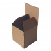 Коробка самосборная, 9*9*9 см, цвет крафт