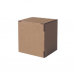 Коробка самосборная, 9*9*9 см, цвет крафт