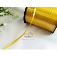 Лента упаковочная полипропиленовая, 5 мм, цвет золотой