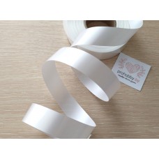 Лента упаковочная полипропиленовая 20 мм, цвет белый