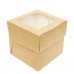 Коробка ECO MUF 1, 10*10*10, цвет крафт