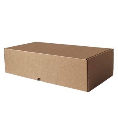 Коробка самосборная, 32,5*17*9 см, цвет крафт