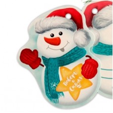 Открытка-шильдик "Поверь в сказку", 6,5*8 см